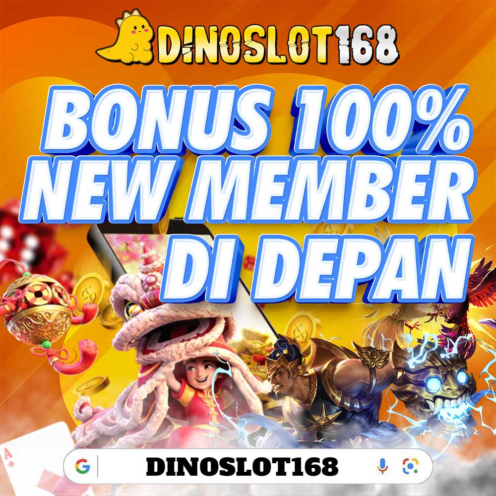 DINOSLOT168: Situs Slot Online Akun VVIP Paling Gacor 2024